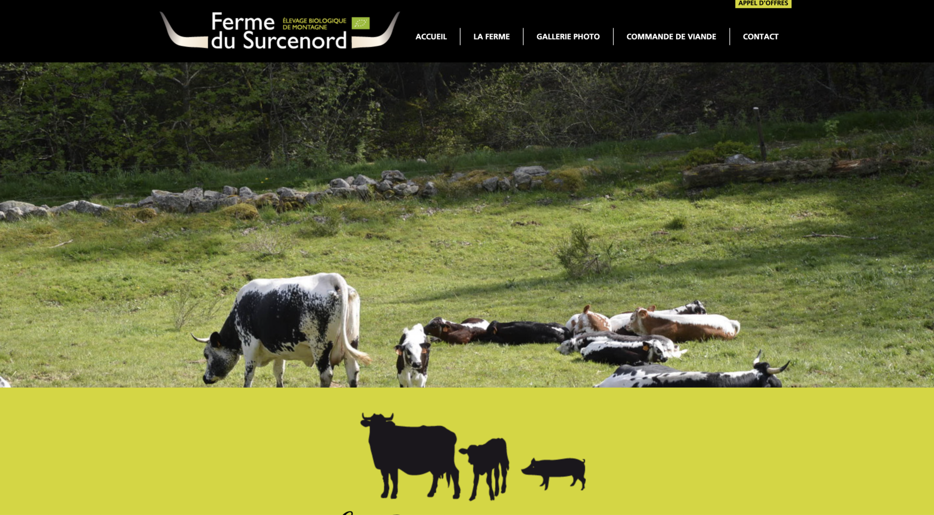 Ferme du surcenord